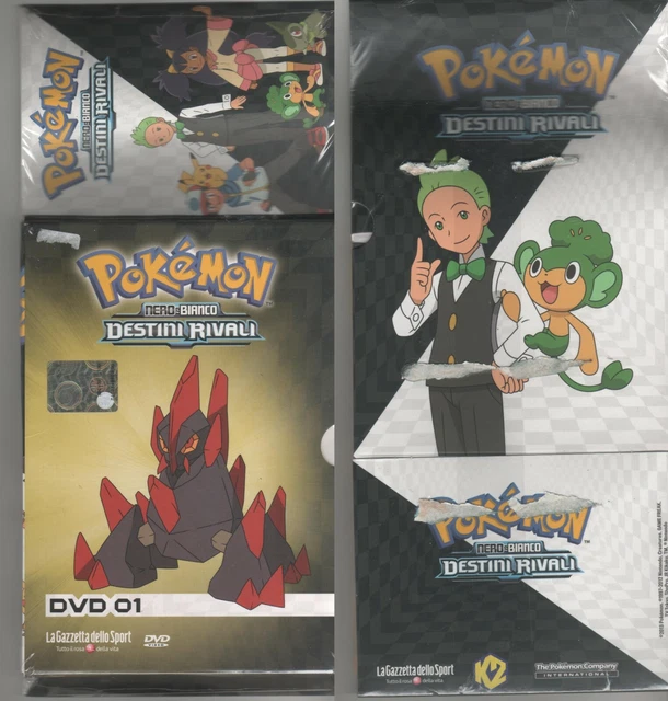 POKEMON BIANCO E NERO DESTINI RIVALI (2013) dvd nuovo celophanato EUR ...