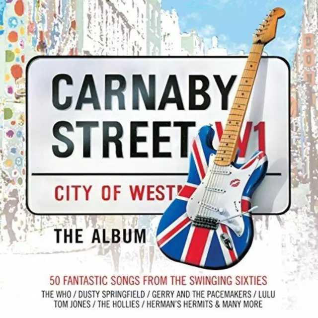 Various - Carnaby Street CD (2011) Audio Quality Guaranteed Reuse Reduce Recycle
