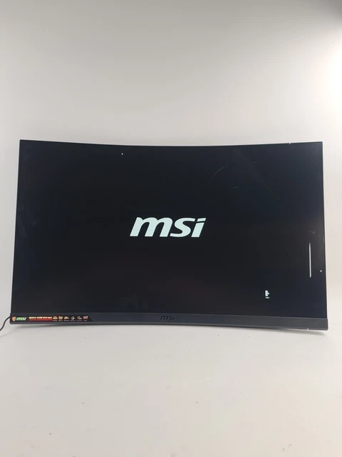 MSI Optix G32C4W 31,5" Widescreen Curved Gaming Monitor, Please Read