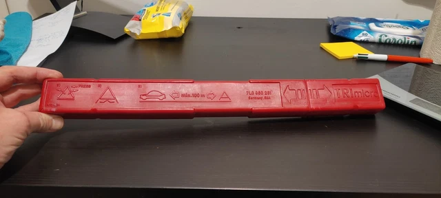 Triangle Signalisation Audi7l0860251 Signal Emergency Secours Hilfe
