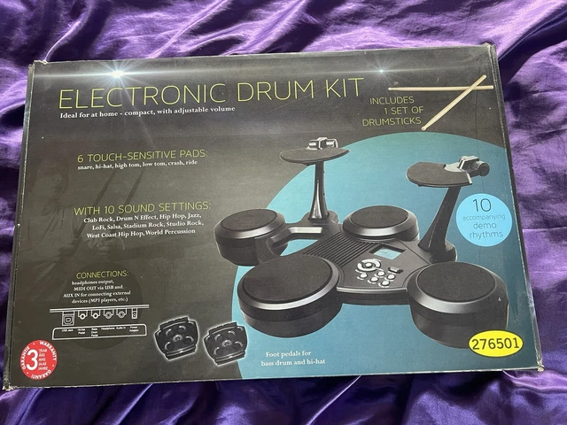 Lidl electronic drum kit 2020 store