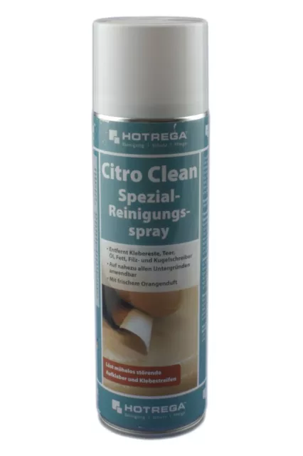 Citroclean Spezial Reinigungsspray von Hotrega Reiniger Orangenreiniger Spray