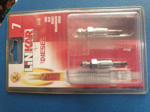 Lot De 4 Bougies De Préchauffage Opel D'origine - Réf 90210824, Pour Kadett 1.6 Diesel