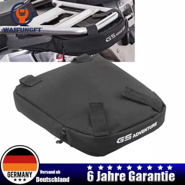 Universal Motorrad Rücksitz Tail Pack Tasche Wasserdicht für BMW R1200GS R1250GS