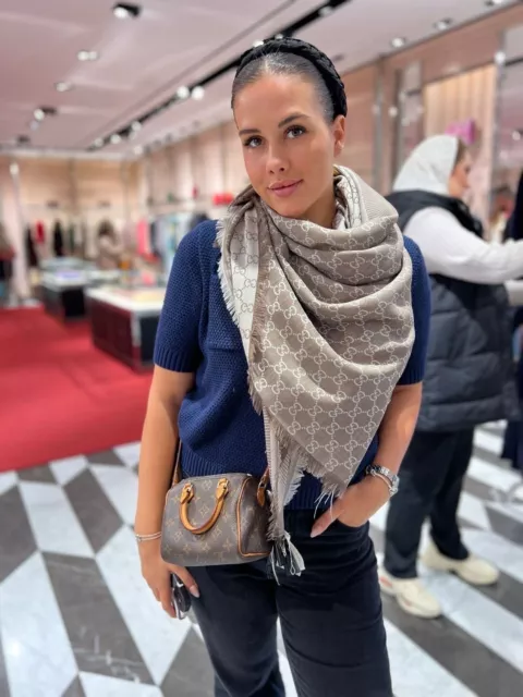 Gucci scarf womens best sale uk