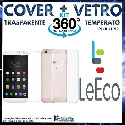 LeTV COVER TRASPARENTE per LEECO LE 2 X620/25/27 LE2 PRO X520/22 LETV Custodia TPU 