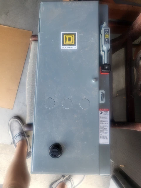Square D Ac Combination Moter Starter