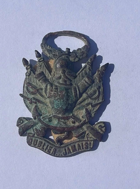 MÉDAILLE MILITAIRE - Oublier Jamais 1870 - 1871 EUR 12,90 - FR