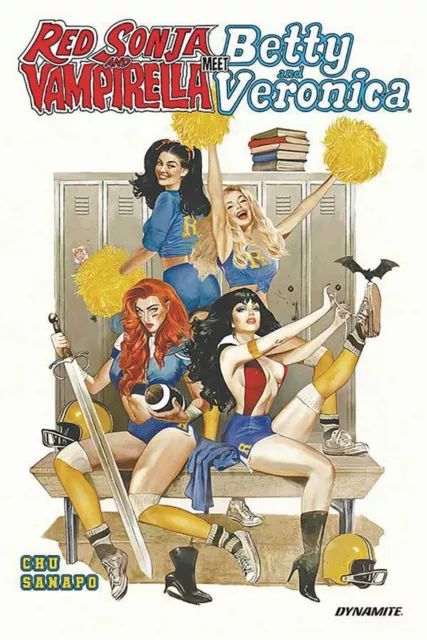 RED SONJA & VAMPIRELLA MEET BETTY & VERONICA VOL #1 GRAPHIC NOVEL Comics TPB