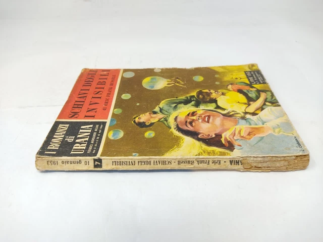 Urania Schiavi Degli Invisibili - Eric Frank Russell 7 Mondadori
