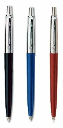 6 X Bolígrafos Parker Jotter Standard Ct Tinta Azul - Juego De 3 - 18 Plumas