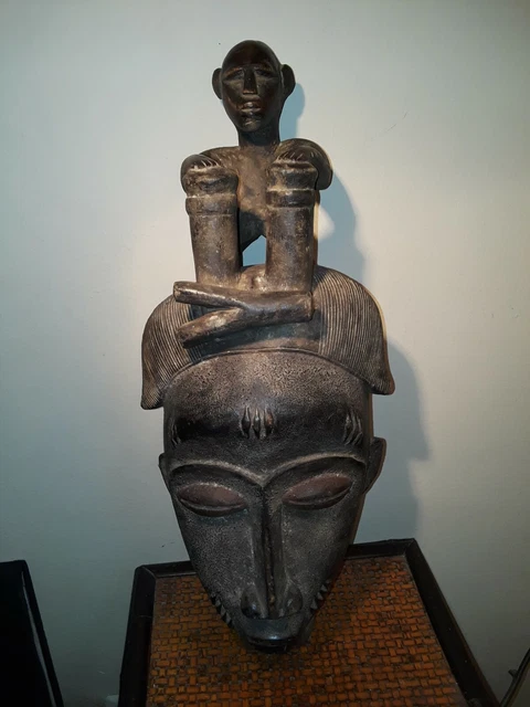 Congo Drummer Ceremonial Mask