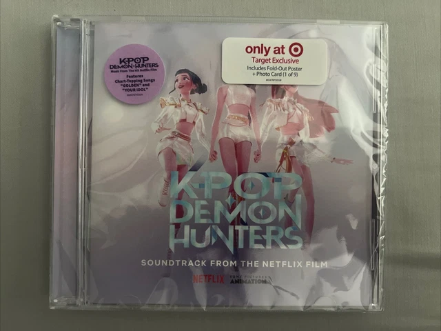 Demon Target NEW K-POP DEMON Hunters (2025) Target Exclusive Original Soundtrack OST ...