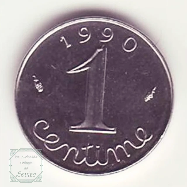 Monnaie, France, Épi, Centime, 1990, Paris, FDC, FDC, Acier