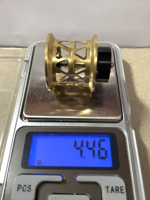 RORO X-SPOOL AX22 Gold BFS Ti Spool 4.5g Standard Brake for
