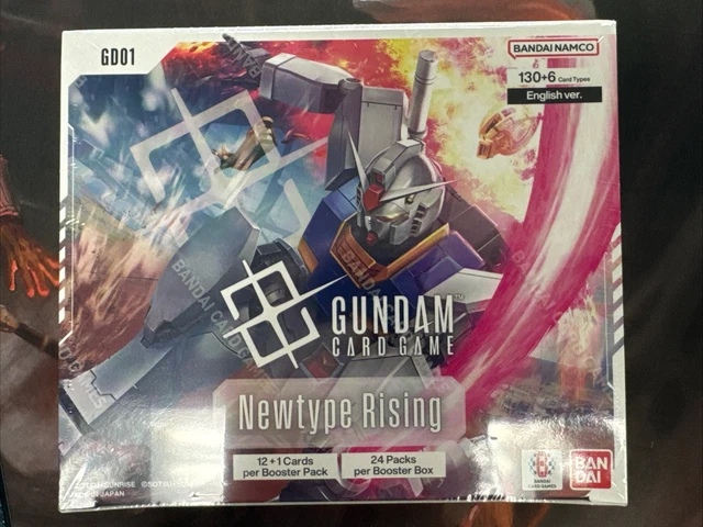 GD01 Newtype Rising - Boîte de 24 Boosters - Gundam Card Game main image 1