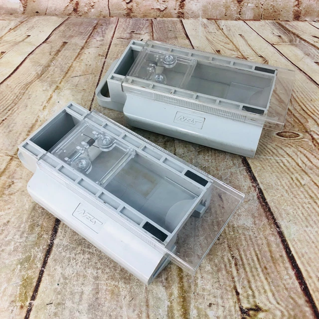2 nbs credit card imprinter manual swipper portable back up
