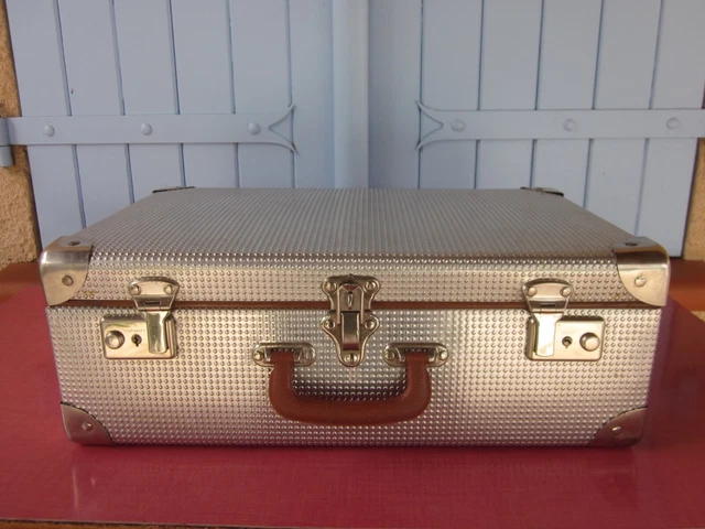 ANCIENNE VALISE VALISETTE Cartonnée Poupée Dinette Jeu Jouet. EUR 10,00