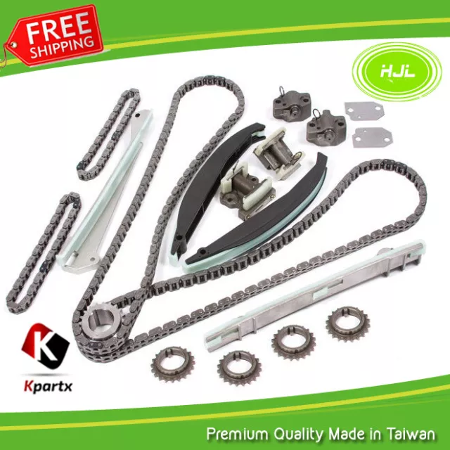 Timing Chain Kit With Gears For Ford Falcon Ba Bf V8 5.4L Xr8 Boss 260 Models