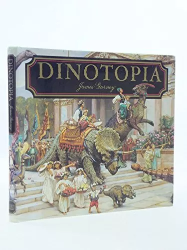 Dinotopia by Gurney, James. Hardback Book The Cheap Fast Free Post