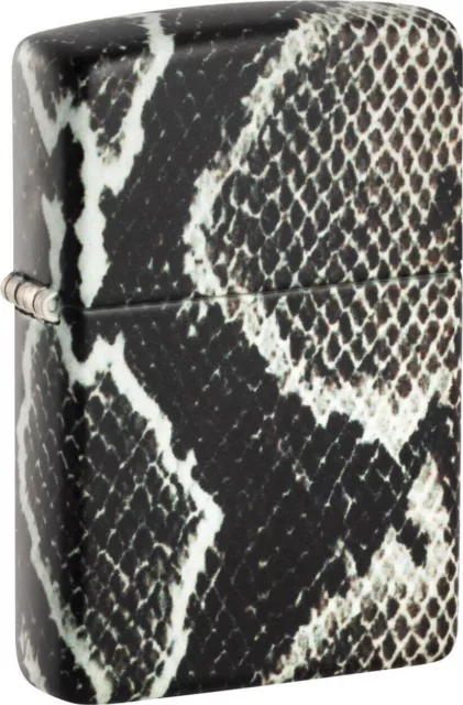 Zippo Serpent Snake Design 540° Multicolore Avec/Sans Ensemble-Cadeau 60006364