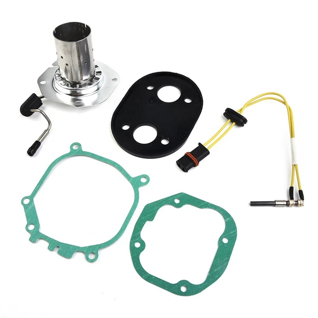 Kit de servicio de calefacción de 12 V para herramientas quemador/junta de pasadores brillantes Webasto 2000ST/2000STC