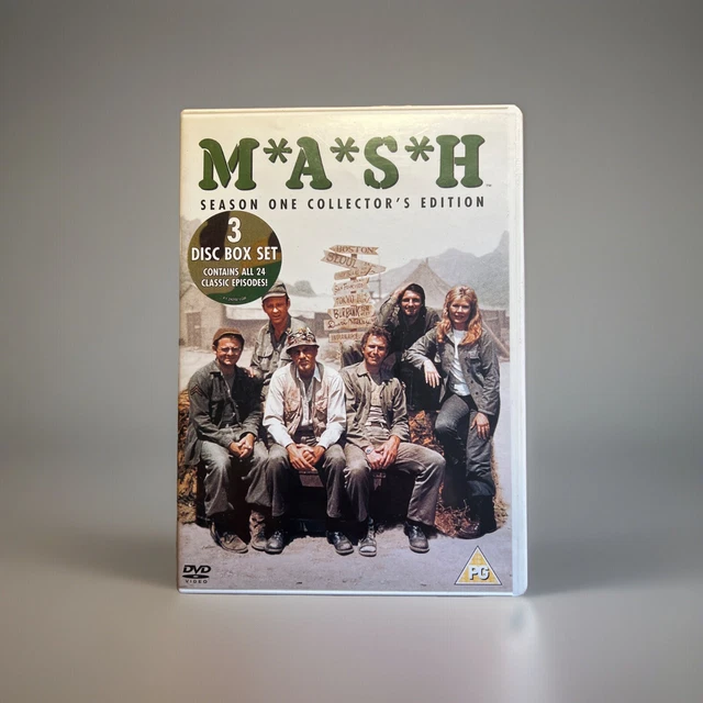 M.A.S.H. - SERIES 1 (Box Set) (DVD, 2003) with Booklet. £5.64 - PicClick UK