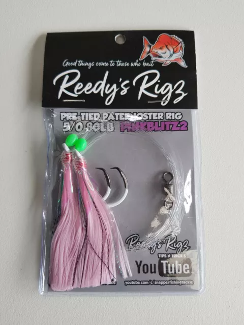 Reedy's Rigs Paternoster Rig Ultra PINKBLITZ 2