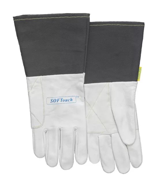 WELDAS SOFTouch, TIG Welding Gloves Very Soft & Excellent Feeling, S M L XL XXL