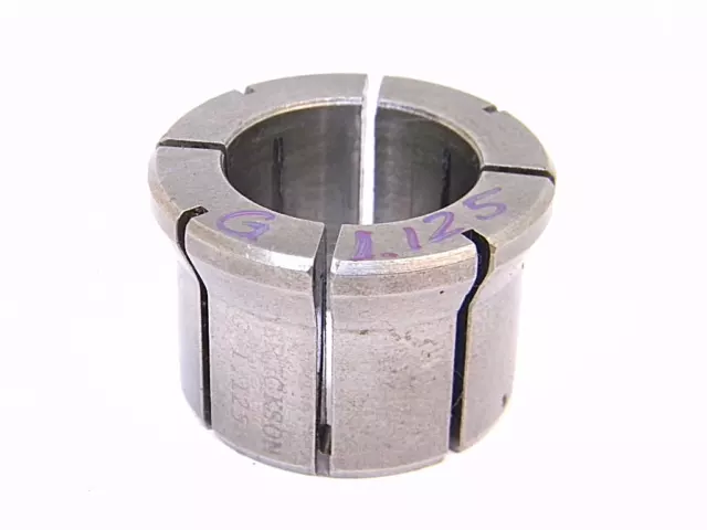 Used Kennametal-Erickson Series "G" Hand Tap Collet 1.125 (Tap Size 1" Pipe)