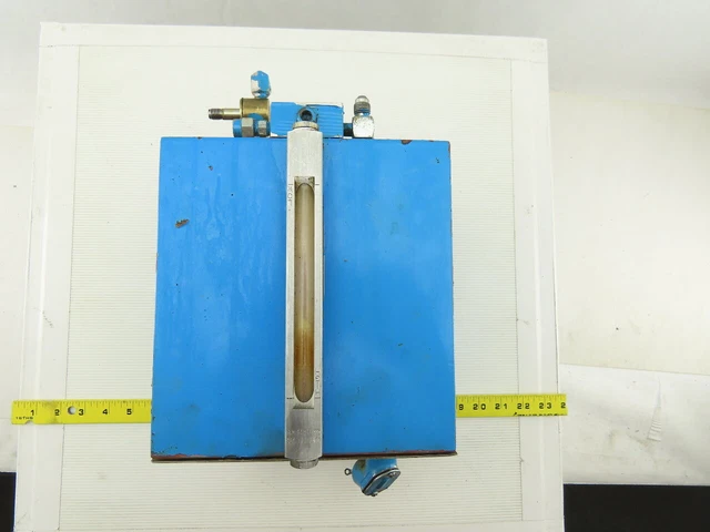 Cincinnati Milacron 2 Gallon Hydraulic Reservoir Return Tank Lubricator