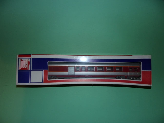 JOUEF Voiture OCEM 2e Classe + Fourgon PLM 5110 - HO NEUF (n°4)