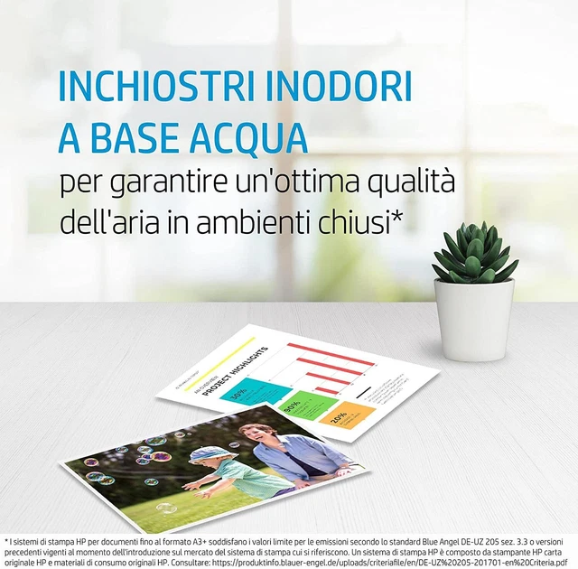 HP 305 Nero, 3YM61AE, cartuccia originale HP, compatibile con stampanti HP 9