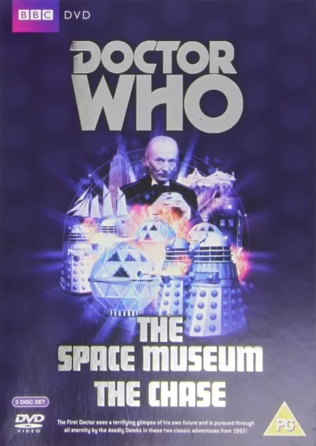 Doctor Who - The Space Museum/The Chase (DVD) William Hartnell Jacqueline Hill