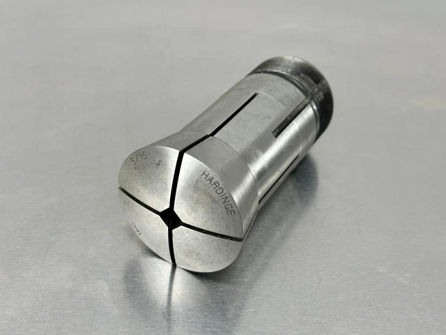 Hardinge 16C Collet 5/16" Square Internal Thread