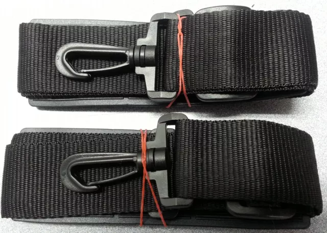 2-pack Shoulder Straps Force-style for Instrument Briefcase Luggage Bag Case