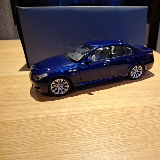 BMW M5 E60 Rare Diecast Models ☆ kyosho 京商 BMW M5 ブルー BMW