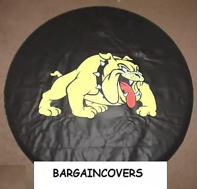 MAD DOG wheel cover rear spare tyre wheelcover NEW Fits All 4x4 all sizes