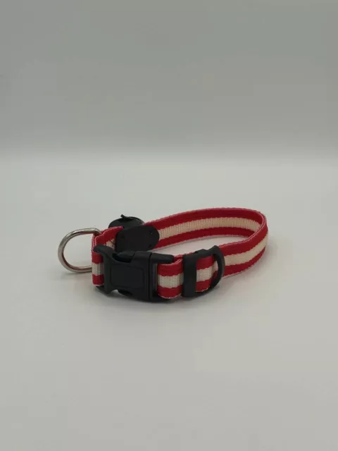 Collier Lumineux pour chien - Taille S - Rouge