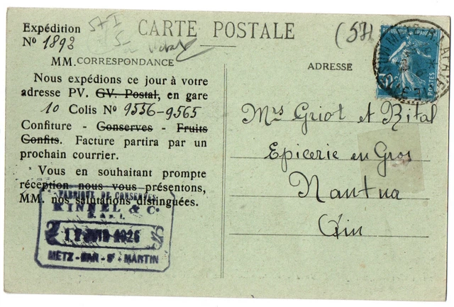 CPA 57 - METZ (Moselle) - Sous les arcades de la Place Saint-Louis 2