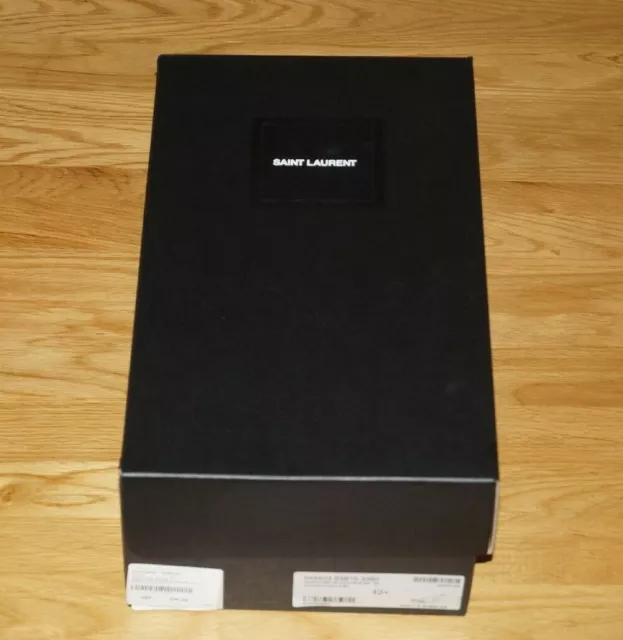 Saint laurent shoe box sale
