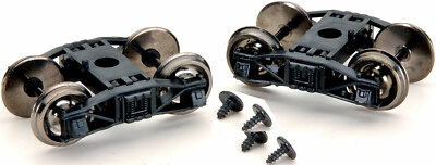 29903 Neu Bachmann Set Ruote Bachmann Scala On30 