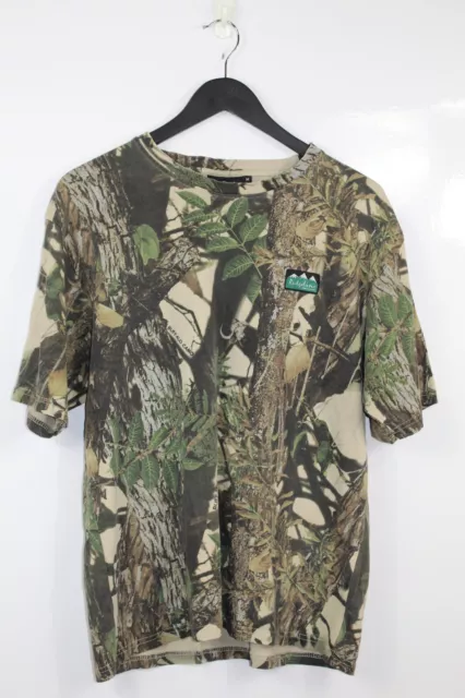 Ridgeline Hunting Camouflage Short Sleeved T-Shirt Size M Medium