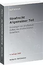 Strafrecht Allgemeiner Teil von Rolf Schmidt | Buch | Zustand gut