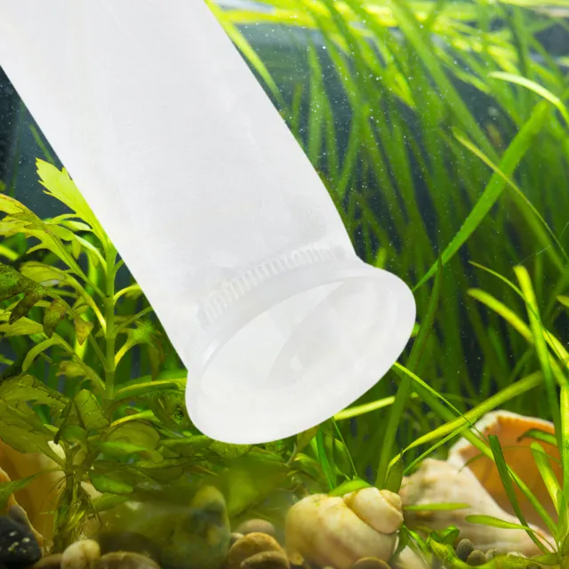 2 PCS Fish Tank Filter Bags Mesh Sink Strainer Mesh Bag Aquarium