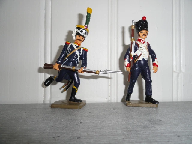 Soldat SVM 1er Empire – Grenadier Sapeur – Figurine Plomb Peint – France