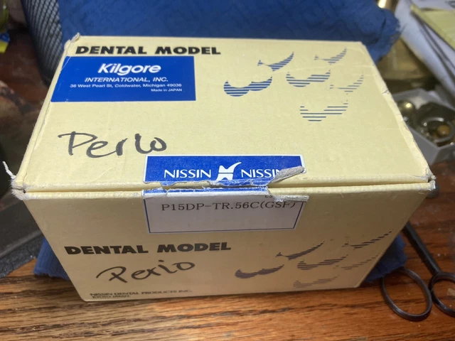 Kilgore, Perio, Dental Model, P15DP W/Box