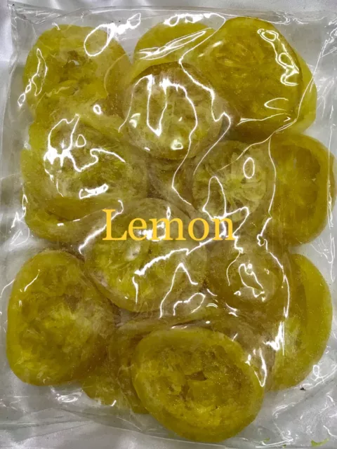 Dried Lemon 1Kg Natural Fruit Healthy Snack Thai Food Delicious Thailand