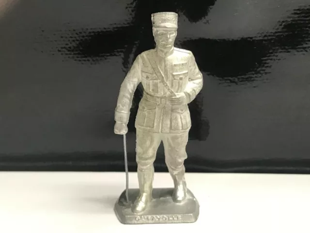 Petits soldats mexicains en plomb peint