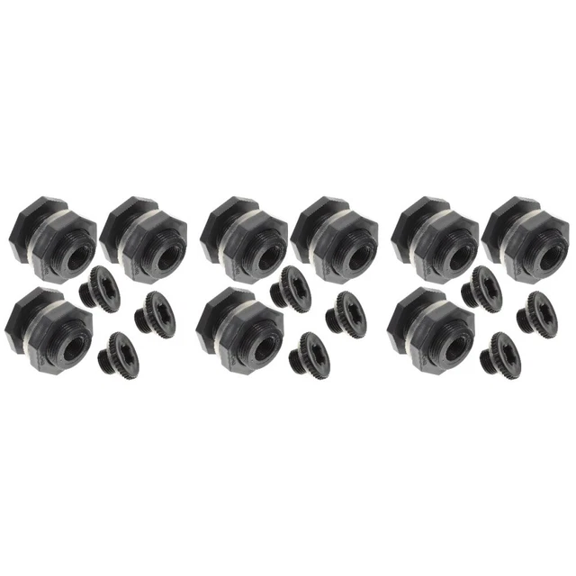 Raccords Carburant 6mm Yamaha Hors-Bord - Lot De 3 Pièces Mâle/Femelle